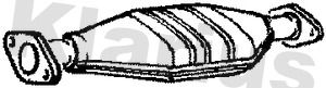 KLARIUS 311470 Катализатор для RENAULT CLIO I (B/C57_, 5/357_) 1.8 16V (C57D)
