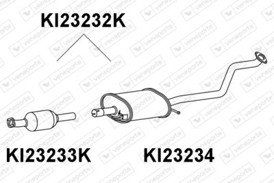 CATALIZATOR VENEPORTE KI23232K