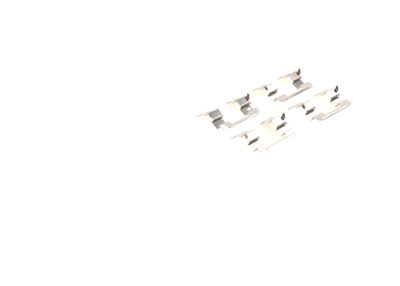 SET ACCESORII PLACUTE FRANA BOSCH 1987474400 14