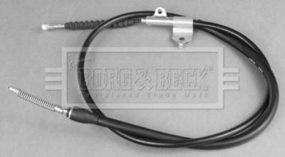 Cable Pull, parking brake Borg & Beck BKB2135