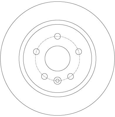 Brake Disc DF6340