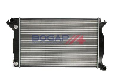 BOGAP Radiatorius, variklio aušinimas