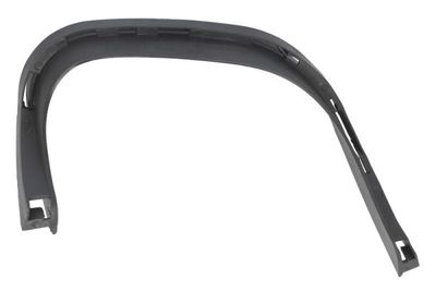 Bumperbekleding Achter Links ((EN) exhaust cover, GTS) past: PORSCHE PANAMERA 970 07.13-11.16