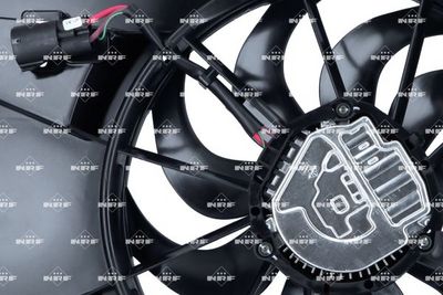 VENTILATOR RADIATOR NRF 470009 4