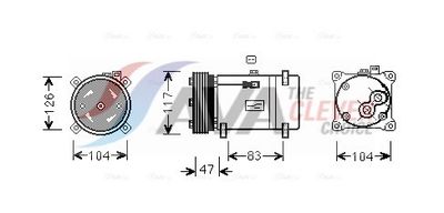 COMPRESOR CLIMATIZARE