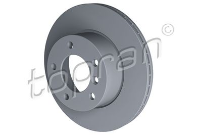 спирачен диск TOPRAN 501 710