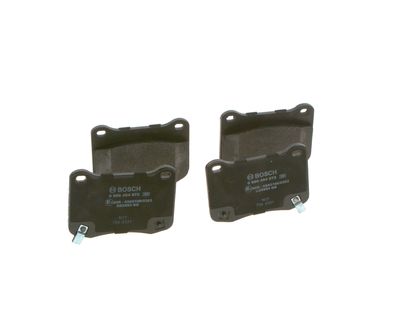 BREMSBELAGSATZ SCHEIBENBREMSE BOSCH 0986494872 18
