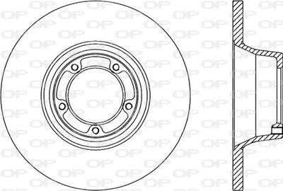 OPEN PARTS BDA1159.10 Тормозные диски для FORD TRANSIT Автобус (T_ _) 2.5 D (TBS, TCL, TCS, TEL, TES) OPEN PARTS BDA1159.10 Тормозные диски для FORD TRANSIT Автобус (T_ _) 2.5 D (TBS, TCL, TCS, TEL, TES)