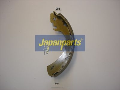 JAPANPARTS Stabdžių trinkelių komplektas