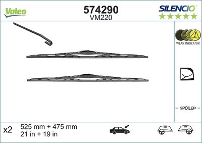 Wiper Blade 574290