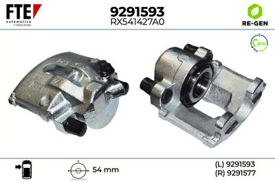 спирачен апарат FTE 9291593