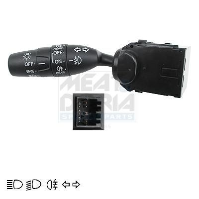 COMUTATOR COLOANA DIRECTIE MEAT & DORIA 231073