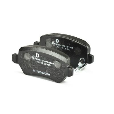 SET PLACUTE FRANA FRANA DISC DELPHI LP1717 5