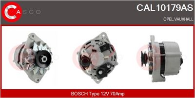 GENERATOR / ALTERNATOR CASCO CAL10179AS