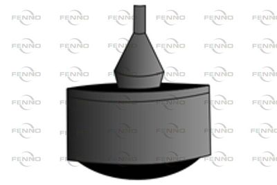 Резиновые полоски, система выпуска FENNO X30240 для MERCEDES-BENZ SL