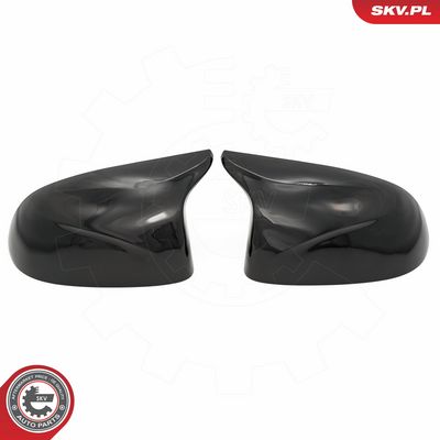 Dangtelis, išorinis veidrodėlis