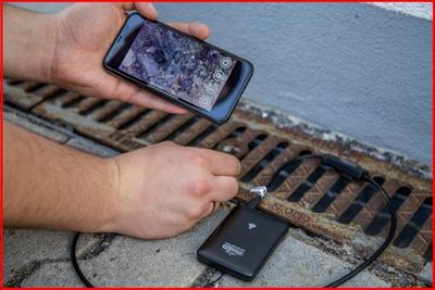 Ks Tools - Sada Wi-Fi videoscope s Ø3.9mm 0° prednou kamerovou sondou 7ks