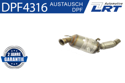 FILTRU FUNINGINE/PARTICULE SIST.DE ESAPAMENT LRT DPF4316 1