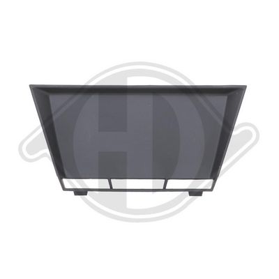 Plaat, radiateurgrille