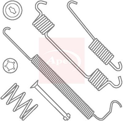 APEC Accessory Kit, brake shoes KIT2017