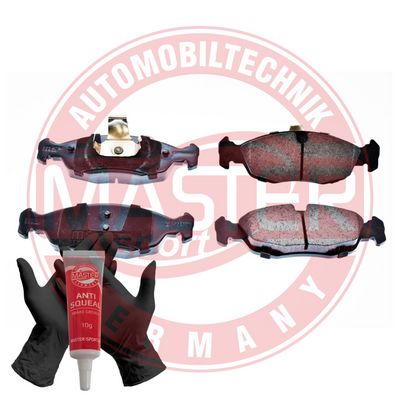 Sada brzdových platničiek kotúčovej brzdy MASTER-SPORT GERMANY Premium 13046070882N-SET-MS