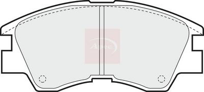 DriveTec Brake Pads DBPPAD602