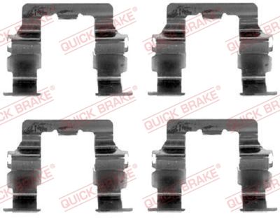 Комплектующие, колодки дискового тормоза KAWE 109-1082 для HONDA PRELUDE