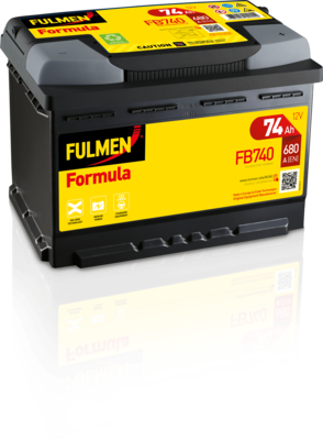 Стартерная аккумуляторная батарея FULMEN FB740 для FIAT JAGST