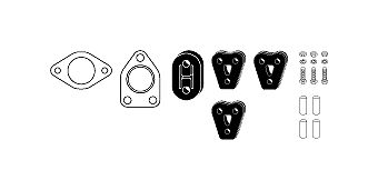 SET MONTARE SISTEM DE ESAPAMENT