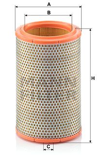 Воздушный фильтр MANN-FILTER C 1387 для RENAULT ESPACE