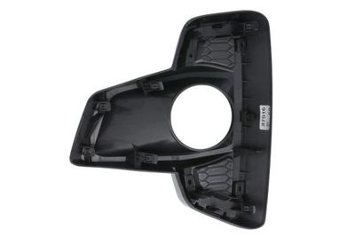 Voorbumper afdekking Voor Rechts (plastic, zwart glanzend) past: TOYOTA HILUX VIII 01.18-05.20
