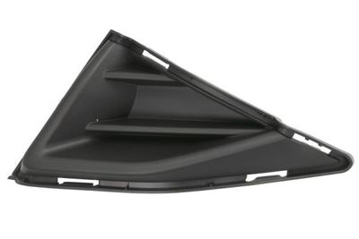 Voorbumper afdekking Voor Links (zwart) past: NISSAN QASHQAI III J12 04.21-03.24