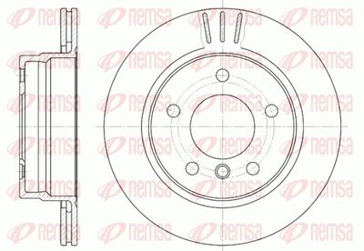 Brake Disc 6458.10