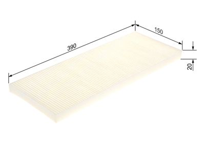 BOSCH Filter, Innenraumluft