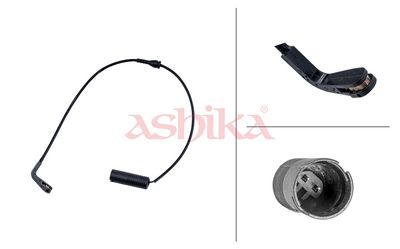 предупредителен контактен сензор, износване на накладките ASHIKA BPW-111