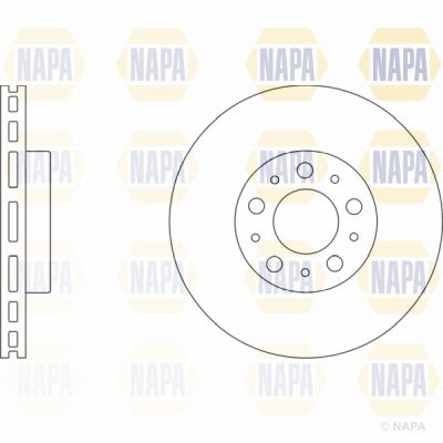 Brake Disc NAPA PBD8004