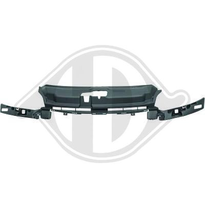 DIEDERICHS 4227139 Решетка радиатора  для PEUGEOT 208 (Пежо 208)