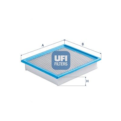 Filtr powietrza UFI 30.B58.00