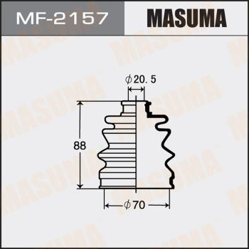 MASUMA MF-2157 Пыльник шруса для SUBARU LEGACY II универсал (BG)