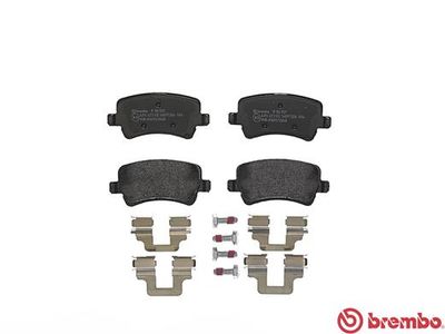 Brake Pad Set, disc brake P 86 021