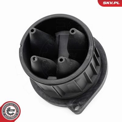 Ölabscheider, Kurbelgehäuseentlüftung