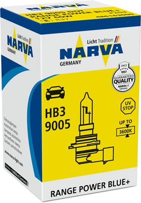 Лампа накаливания, основная фара NARVA 486163000 для KIA SELTOS