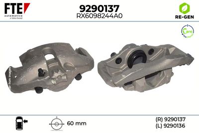 спирачен апарат FTE 9290137