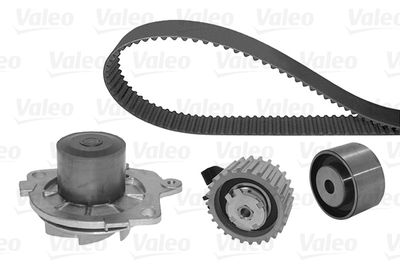 Водяной насос + комплект зубчатого ремня VALEO 614654 для FIAT STRADA