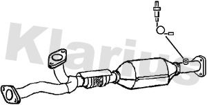 KLARIUS 321933 Катализатор  для LAND ROVER FREELANDER I (L314) 2.5 V6 4x4