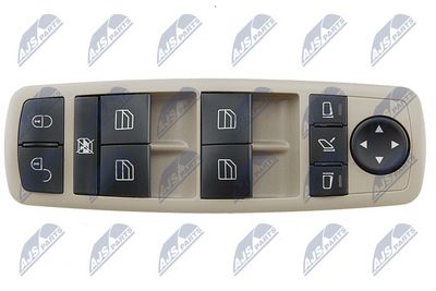 Spínač, zvedací zařízení oken NTY EWS-ME-019