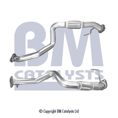 Exhaust Pipe BM Catalysts BM50844