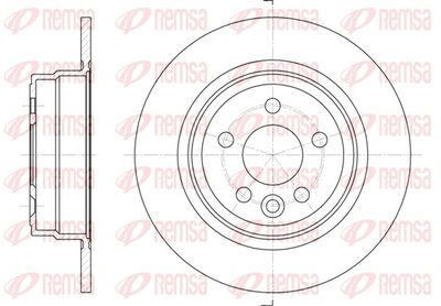 Brake Disc 6615.00