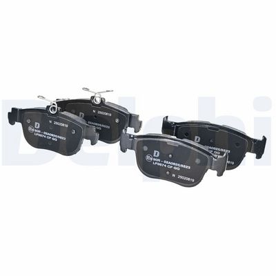 BREMSBELAGSATZ SCHEIBENBREMSE