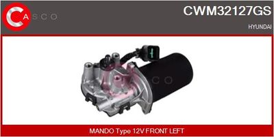 CASCO CWM32127GS Двигатель стеклоочистителя  для HYUNDAI XG (Хендай Xг)
